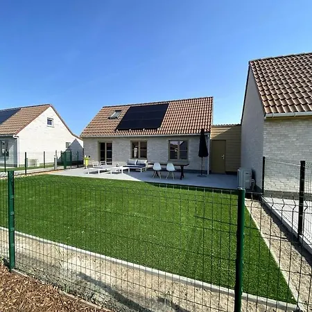 Wh71 Prachtig Vakantiehuis -6 Pers- Met Tuin En Parking Ferienhaus *